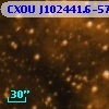 CXOU J102441.6-574724