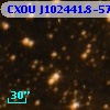 CXOU J102441.8-574002