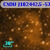 CXOU J102442.5-574531