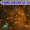 CXOU J102442.8-574530