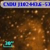 CXOU J102443.6-574504