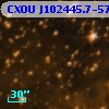 CXOU J102445.7-574154