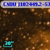 CXOU J102449.2-574423