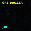 GRB 100115A