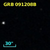 GRB 091208B