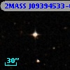 2MASS J09394533-0128150