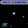 2MASS J14300760+3557095