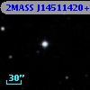 2MASS J14511420+0556593