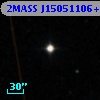 2MASS J15051106+4457193