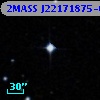 2MASS J22171875-0837223