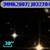 [MMK2007] J032704.94-533226.1