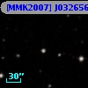 [MMK2007] J032656.51-533758.2