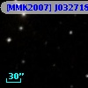 [MMK2007] J032718.44-532633.3