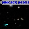 [MMK2007] J032635.89-533705.9