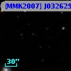 [MMK2007] J032629.91-533441.4