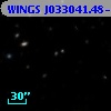 WINGS J033041.48-523434.8