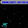 [MMK2007] J033016.48-522435.0