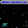 WINGS J033012.20-522538.9