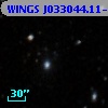 WINGS J033044.11-522646.2
