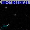 WINGS J033035.31-522530.1