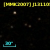 [MMK2007] J131105.16-012852.7