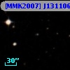 [MMK2007] J131106.02-012455.4
