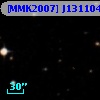 [MMK2007] J131104.94-012418.5