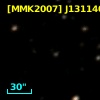 [MMK2007] J131140.50-011945.8