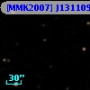 [MMK2007] J131109.30-012038.7