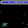 [MMK2007] J131107.82-011947.6