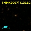 [MMK2007] J131105.64-011856.8