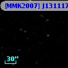 [MMK2007] J131117.39-011539.5