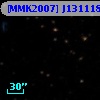 [MMK2007] J131118.79-011447.7