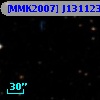 [MMK2007] J131123.30-011449.0