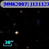 [MMK2007] J131127.59-011413.6