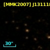 [MMK2007] J131118.45-011359.2