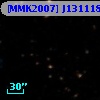 [MMK2007] J131118.14-011341.3