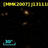 [MMK2007] J131118.63-011243.3