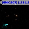 [MMK2007] J131119.05-011206.9