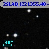 2SLAQ J221355.40-002140.8