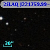 2SLAQ J221759.99-002440.5