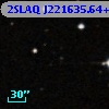 2SLAQ J221635.64+000904.6