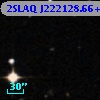 2SLAQ J222128.66+001443.4