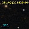 2SLAQ J221829.94-003036.2