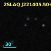 2SLAQ J221405.50+000038.9
