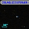 2SLAQ J221758.69-002707.8