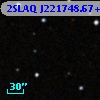 2SLAQ J221748.67+000125.6