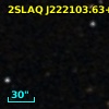 2SLAQ J222103.63+002203.3