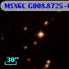 MSX6C G008.8725-00.4929