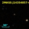 2MASS J14354857+2013209